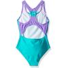 imageSpeedo Girls Swimsuit One Piece Infinity Splice Thick StrapNew Turquoise