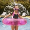 imageSpeedo Girls Swimsuit One Piece Infinity Splice Thick StrapNew Turquoise