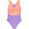 imageSpeedo Girls Swimsuit One Piece Infinity Splice Thick StrapSweet Purple