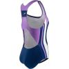 imageSpeedo Girls Swimsuit One Piece Infinity Splice Thick StrapSweet Taro