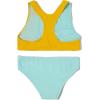 imageSpeedo Girls Swimsuit Two Piece Bikini SetAqua Splash