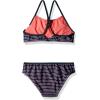 imageSpeedo Girls Swimsuit Two Piece Bikini SetCoral