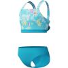 imageSpeedo Girls Swimsuit Two Piece Bikini SetDolphin Island