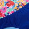 imageSpeedo Girls Swimsuit Two Piece Bikini SetFauve Floral