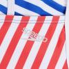 imageSpeedo Girls Swimsuit Two Piece Bikini SetMariner Stripe Cobalt