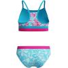 imageSpeedo Girls Swimsuit Two Piece Bikini SetPicton Blue Wavy Daisy