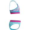 imageSpeedo Girls Swimsuit Two Piece Bikini SetPicton Blue Wavy Daisy