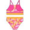 imageSpeedo Girls Swimsuit Two Piece Bikini SetSpliced Geo