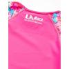 imageSpeedo Girls Uv Swim Shirt Long Sleeve Rashguard SetBright Pink