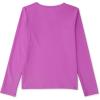 imageSpeedo Girls Uv Swim Shirt Long Sleeve RashguardAmethyst