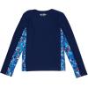 imageSpeedo Girls Uv Swim Shirt Long Sleeve RashguardBittersweet