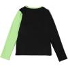 imageSpeedo Girls Uv Swim Shirt Long Sleeve RashguardBlock Anthracite