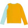 imageSpeedo Girls Uv Swim Shirt Long Sleeve RashguardBlock Aqua Splash