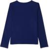 imageSpeedo Girls Uv Swim Shirt Long Sleeve RashguardBlue Harmony
