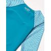 imageSpeedo Girls Uv Swim Shirt Long Sleeve RashguardCapri Breeze