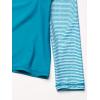 imageSpeedo Girls Uv Swim Shirt Long Sleeve RashguardCapri Breeze