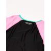 imageSpeedo Girls Uv Swim Shirt Long Sleeve RashguardFuchsia Pink
