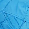 imageSpeedo Girls Uv Swim Shirt Long Sleeve RashguardHooded Tranquil Blue
