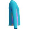imageSpeedo Girls Uv Swim Shirt Long Sleeve RashguardHula Blend