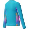 imageSpeedo Girls Uv Swim Shirt Long Sleeve RashguardHula Blend