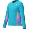 imageSpeedo Girls Uv Swim Shirt Long Sleeve RashguardHula Blend