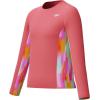 imageSpeedo Girls Uv Swim Shirt Long Sleeve RashguardLani Blur