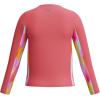 imageSpeedo Girls Uv Swim Shirt Long Sleeve RashguardLani Blur