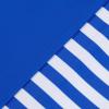 imageSpeedo Girls Uv Swim Shirt Long Sleeve RashguardMariner Stripe Cobalt