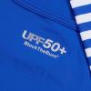 imageSpeedo Girls Uv Swim Shirt Long Sleeve RashguardMariner Stripe Cobalt