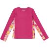 imageSpeedo Girls Uv Swim Shirt Long Sleeve RashguardRose Violet