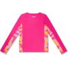 imageSpeedo Girls Uv Swim Shirt Long Sleeve RashguardSliced Geo
