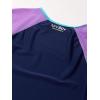 imageSpeedo Girls Uv Swim Shirt Long Sleeve RashguardSweet Taro