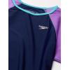 imageSpeedo Girls Uv Swim Shirt Long Sleeve RashguardSweet Taro