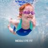 imageSpeedo Kids Swim Goggles Skoogle Ages 38Black BlueJadeEmerald