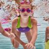 imageSpeedo Kids Swim Goggles Skoogle Ages 38Blue PinkGrey