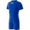 imageSpeedo Kids Swimsuit One Piece Short Sleeve Rashguard Begin to Swim PrintDeep Sapphire