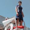 imageSpeedo Mens Guard Swimsuit Trunk Volley19 Speedo Navy
