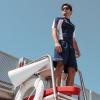 imageSpeedo Mens Guard Swimsuit Trunk Volley19 Speedo Red