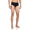 imageSpeedo Mens Standard Swimsuit Brief Endurance Solid AdultSpeedo Black