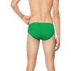 imageSpeedo Mens Standard Swimsuit Brief Endurance Solid AdultTeam Bright Green