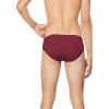 imageSpeedo Mens Standard Swimsuit Brief Endurance Solid AdultTeam Maroon