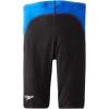 imageSpeedo Mens Standard Swimsuit Jammer Endurance Splice Team ColorsBlackBlue Splice