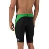 imageSpeedo Mens Standard Swimsuit Jammer Endurance Splice Team ColorsBlackGreen Splice