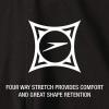 imageSpeedo Mens Standard Swimsuit Jammer Endurance Splice Team ColorsMaroonBlack Spark