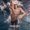 imageSpeedo Mens Standard Swimsuit Jammer Endurance Splice Team ColorsNavyGold Splice