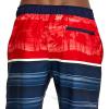 imageSpeedo Mens Swim Trunk Knee Length Boardshort Bondi Printed18 Oasis High Risk Red