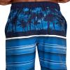 imageSpeedo Mens Swim Trunk Knee Length Boardshort Bondi Printed18 Oasis Peacoat