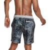 imageSpeedo Mens Swim Trunk Knee Length Boardshort Bondi Printed18 Palm Monument