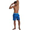 imageSpeedo Mens Swim Trunk Knee Length Boardshort Bondi Printed18 Palm Palace Blue