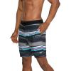 imageSpeedo Mens Swim Trunk Knee Length Boardshort Bondi Printed18 Seafaring Anthracite